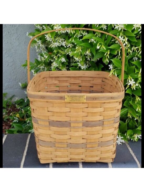Longaberger Other - Signed Longaberger J.W. Collection TWO-PIE BASKET